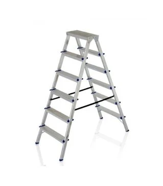 Стремянка двухсторонняя ELKOP DHR406, 1,41 м, 6 ступеней