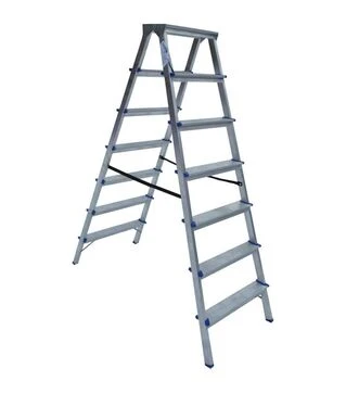 Стремянка двухсторонняя ELKOP DHR407, 1,64 м, 7 ступеней