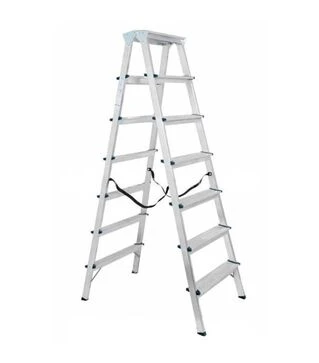 Стремянка двухсторонняя ELKOP DHR407, 1,64 м, 7 ступеней