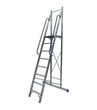 Стремянка-помост ELKOP TOR 708, 1,9 м, 8 ступеней