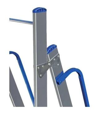 Стремянка-помост ELKOP TOR 708, 1,9 м, 8 ступеней