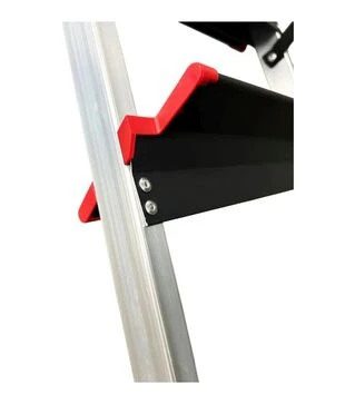 Стремянка GTM KMH0105BP 1,09 м, анодированный алюминий