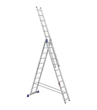 Драбина розкладна STARK SVHR 3х11 трисекцiйна (525311506)