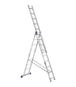 Драбина розкладна STARK SVHR 3х9 трисекцiйна (525380504)