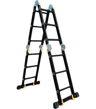 Драбина-трансформер GTM KMP403A, 4x3 сходинок, довжина 0,9–3,55 м (KMP403A)