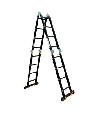 Драбина-трансформер GTM KMP404A, 4x4 сходинок, довжина 1,17–4,6 м (KMP404A)