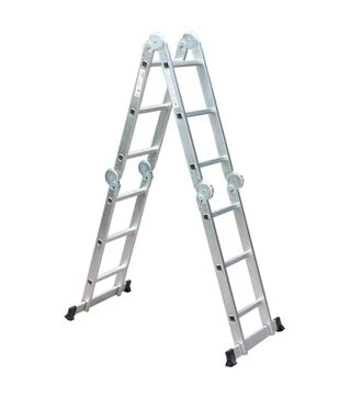 Драбина багатоцільова Flora 4×3 сходинок 3,56м (5031314)