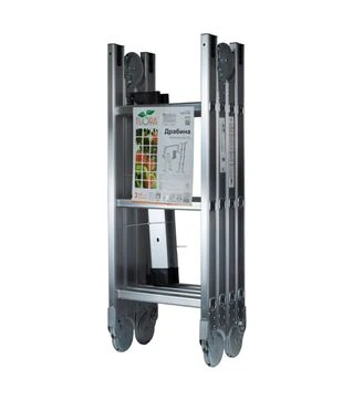 Драбина багатоцільова Flora 4×3 сходинок 3,56м (5031314)