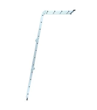 Лестница многоцелевая Flora 4×4 ступенек 4,58м (5031324)