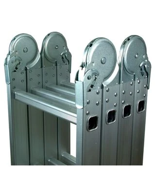 Лестница многоцелевая Flora 4×4 ступенек 4,58м (5031324)