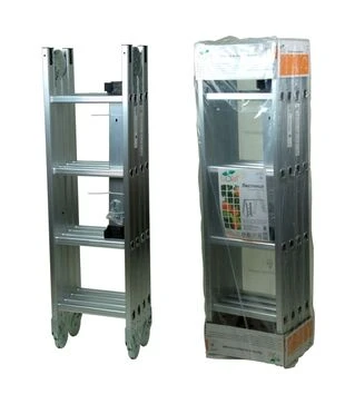 Лестница многоцелевая Flora 4×4 ступенек 4,58м (5031324)