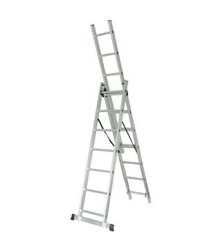 Лестница раскладная Flora универсальная, 7 ступенек, 4,25м (5032314)