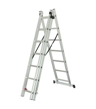 Лестница раскладная Flora универсальная, 7 ступенек, 4,25м (5032314)