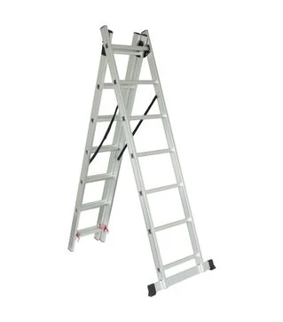 Лестница раскладная Flora универсальная, 7 ступенек, 4,25м (5032314)