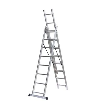 Лестница раскладная Flora универсальная, 8 ступеней, 5,09м (5032324)
