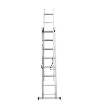 Лестница раскладная Flora универсальная, 8 ступеней, 5,09м (5032324)