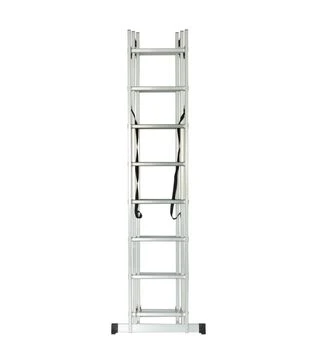 Лестница раскладная Flora универсальная, 8 ступеней, 5,09м (5032324)