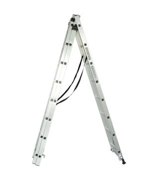 Лестница раскладная Flora универсальная, 8 ступеней, 5,09м (5032324)