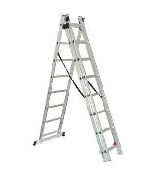 Лестница раскладная Flora универсальная, 8 ступеней, 5,09м (5032324)