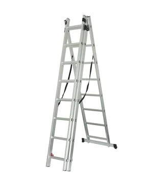 Лестница раскладная Flora универсальная, 8 ступеней, 5,09м (5032324)