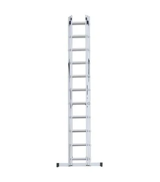 Лестница раскладная Flora универсальная, 11 ступеней, 7,33м (5032364)
