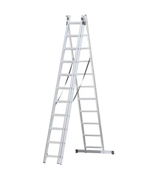 Лестница раскладная Flora универсальная, 11 ступеней, 7,33м (5032364)