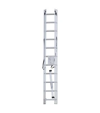 Лестница раскладная Flora универсальная, 11 ступеней, 7,33м (5032364)