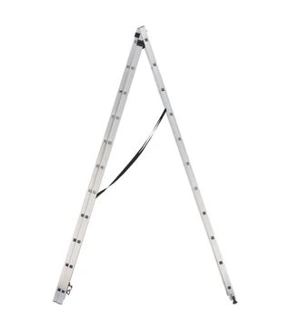 Лестница раскладная Flora универсальная, 11 ступеней, 7,33м (5032364)