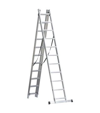 Лестница раскладная Flora универсальная, 11 ступеней, 7,33м (5032364)