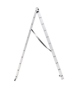 Лестница раскладная Flora универсальная, 11 ступеней, 7,33м (5032364)