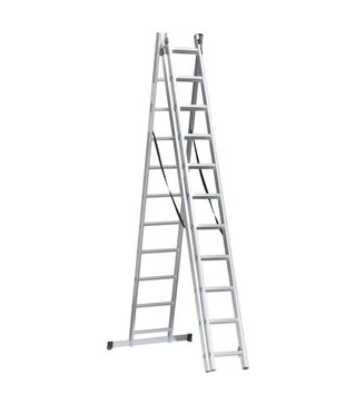 Лестница раскладная Flora универсальная, 11 ступеней, 7,33м (5032364)
