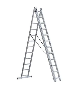 Драбина розкладна Flora універсальна, 12 сходинок, 7,89м (5032374)
