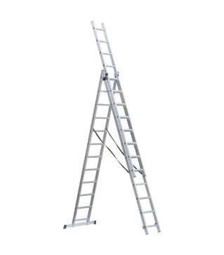 Драбина розкладна Flora універсальна, 12 сходинок, 7,89м (5032374)
