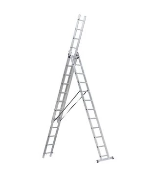 Драбина розкладна Flora універсальна, 12 сходинок, 7,89м (5032374)