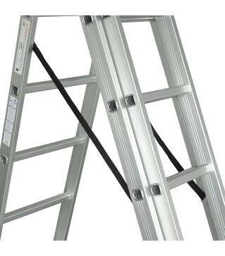 Драбина розкладна Flora універсальна, 12 сходинок, 7,89м (5032374)