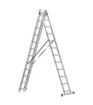 Драбина розкладна Flora універсальна, 12 сходинок, 7,89м (5032374)