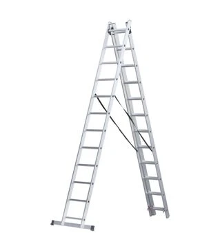 Драбина розкладна Flora універсальна, 12 сходинок, 7,89м (5032374)