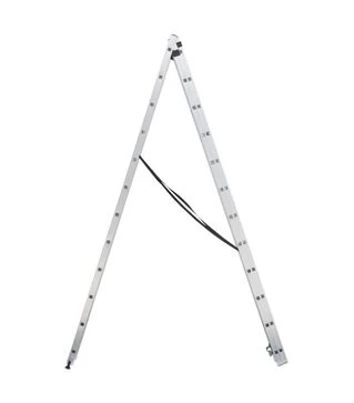Драбина розкладна Flora універсальна, 12 сходинок, 7,89м (5032374)