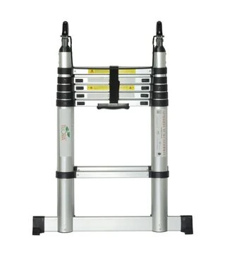 Лестница телескопическая Flora универсальная, 12 ступеней, 3,8м (5033414)