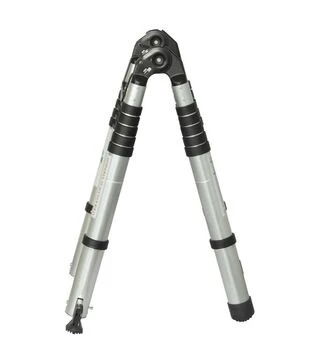 Лестница телескопическая Flora универсальная, 12 ступеней, 3,8м (5033414)