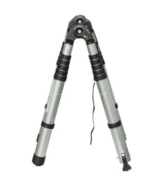 Лестница телескопическая Flora универсальная, 12 ступеней, 3,8м (5033414)