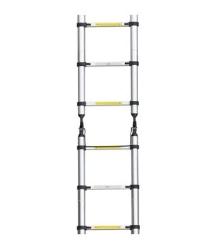 Лестница телескопическая Flora универсальная, 12 ступеней, 3,8м (5033414)