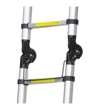 Лестница телескопическая Flora универсальная, 12 ступеней, 3,8м (5033414)