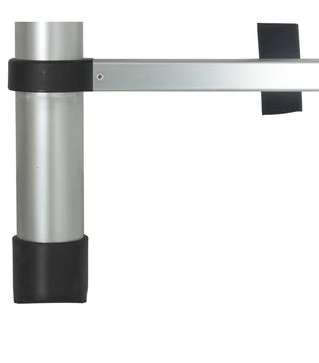 Лестница телескопическая Flora универсальная, 12 ступеней, 3,8м (5033414)