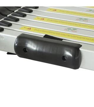 Лестница телескопическая Flora универсальная, 12 ступеней, 3,8м (5033414)