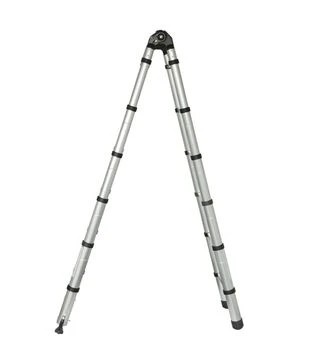 Лестница телескопическая Flora универсальная, 12 ступеней, 3,8м (5033414)