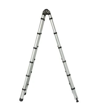 Лестница телескопическая Flora универсальная, 12 ступеней, 3,8м (5033414)