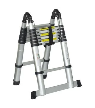 Драбина телескопічна Flora універсальна, 14 сходинок, 4,4м (5033424)