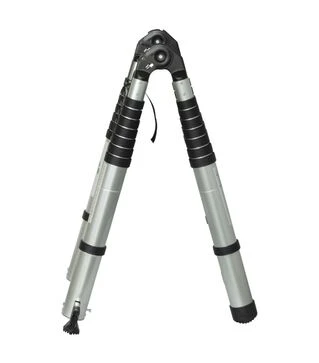 Лестница телескопическая Flora универсальная, 16 ступеней, 5,0м (5033434)