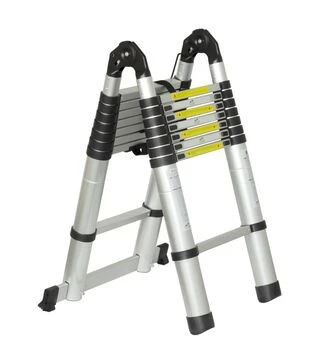 Лестница телескопическая Flora универсальная, 16 ступеней, 5,0м (5033434)
